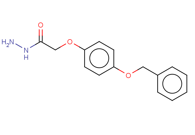 2-[4-(benzyloxy)phenoxy]acetohydrazide