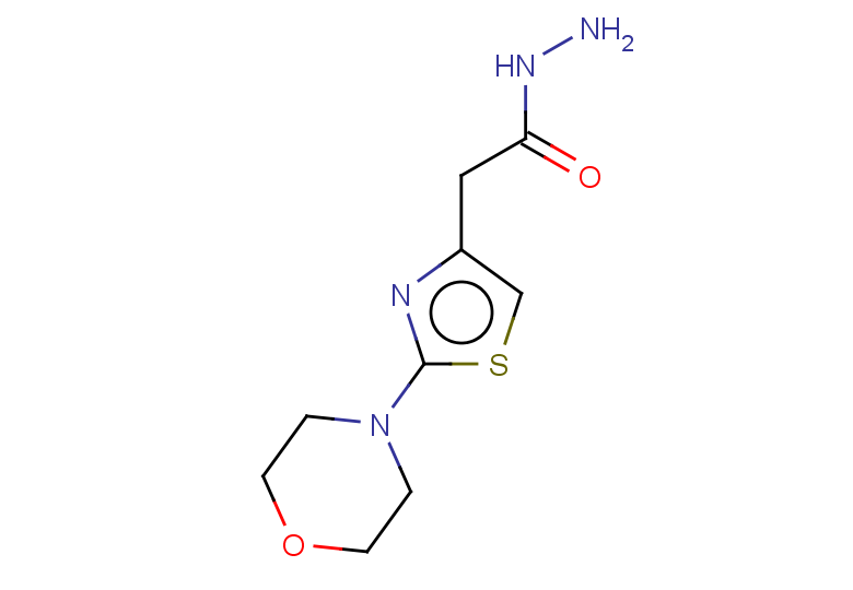 2-[2-(morpholin-4-yl)-1,3-thiazol-4-yl]acetohydrazide