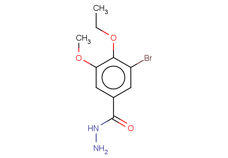 3-bromo-4-ethoxy-5-methoxybenzohydrazide