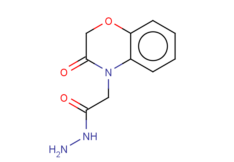 2-(3-oxo-3,4-dihydro-2H-1,4-benzoxazin-4-yl)acetohydrazide