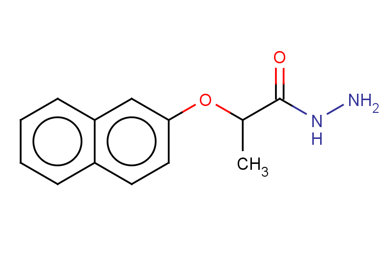 2-(naphthalen-2-yloxy)propanehydrazide