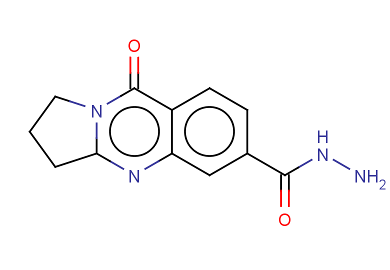 9-oxo-1H,2H,3H,9H-pyrrolo[2,1-b]quinazoline-6-carbohydrazide