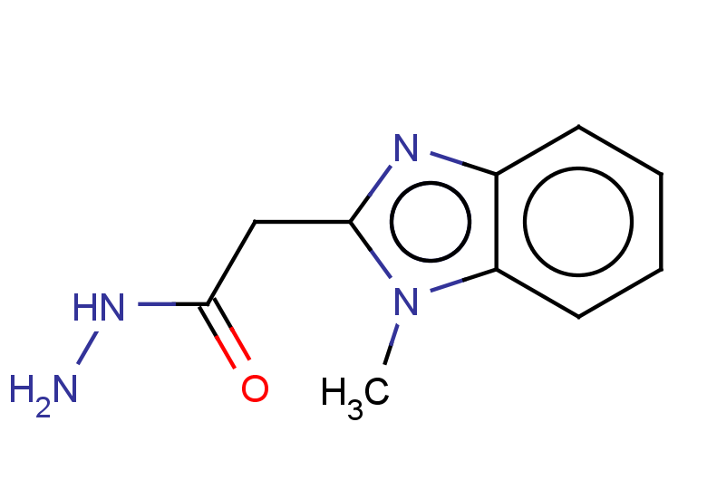 2-(1-methyl-1H-1,3-benzodiazol-2-yl)acetohydrazide