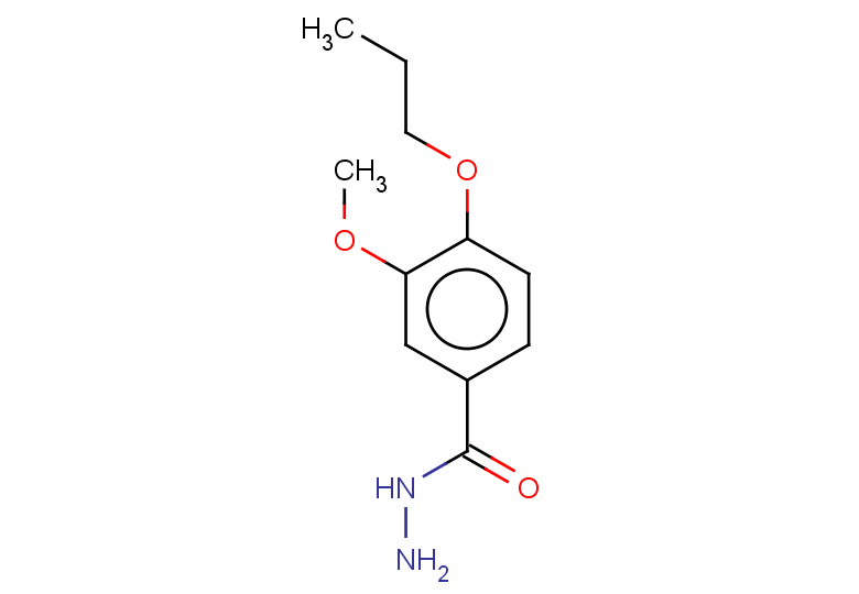 3-methoxy-4-propoxybenzohydrazide