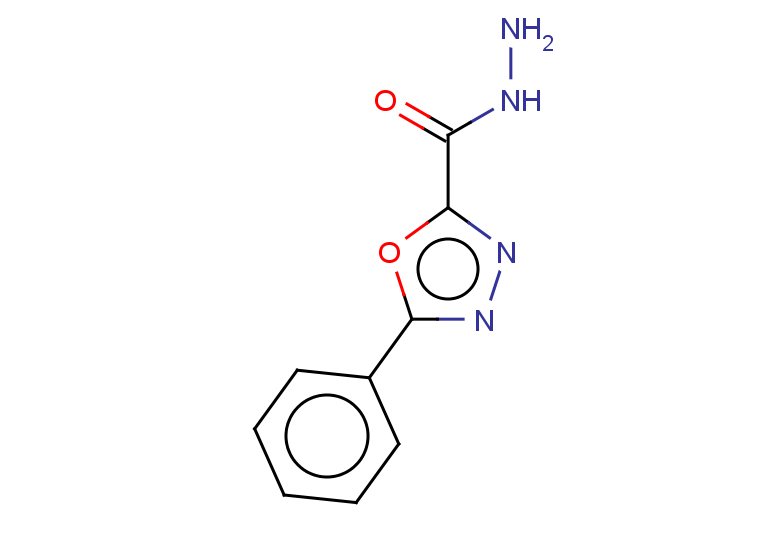 5-phenyl-1,3,4-oxadiazole-2-carbohydrazide