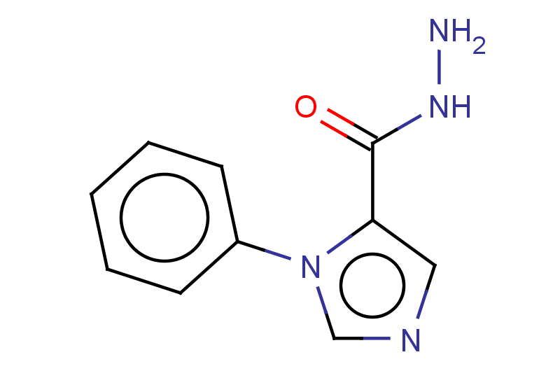 1-phenyl-1H-imidazole-5-carbohydrazide