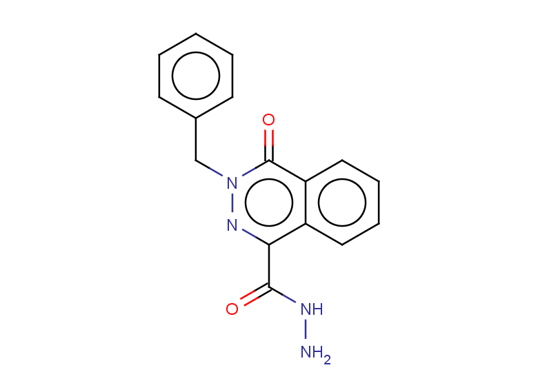 3-benzyl-4-oxo-3,4-dihydrophthalazine-1-carbohydrazide