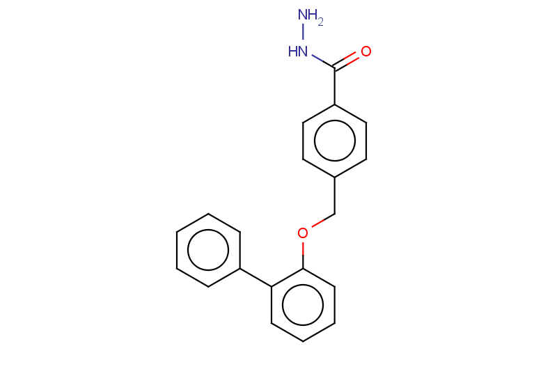 4-(2-phenylphenoxymethyl)benzohydrazide