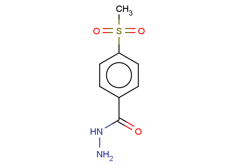4-(methylsulfonyl)benzohydrazide