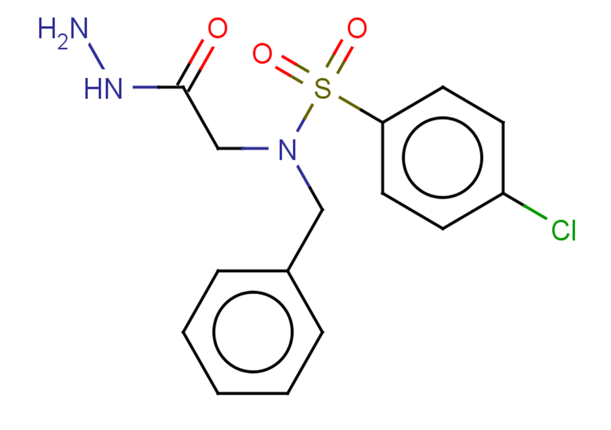 N-benzyl-S-(4-chlorophenyl)-1-(hydrazinecarbonyl)methanesulfonamido