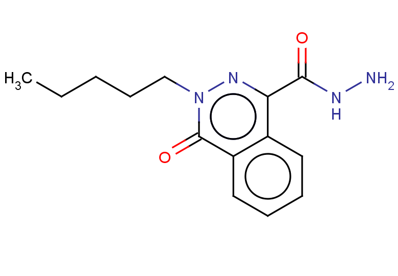 4-oxo-3-pentyl-3,4-dihydrophthalazine-1-carbohydrazide