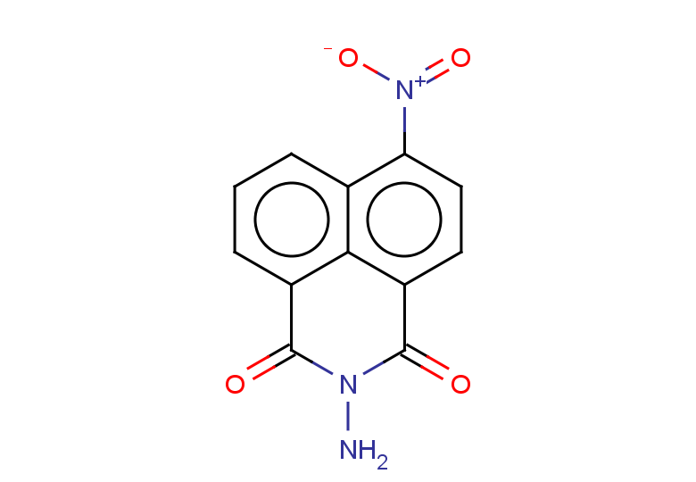 3-amino-10-nitro-3-azatricyclo[7.3.1.0,5,13]trideca-1(13),5,7,9,11-pentaene-2,4-dione