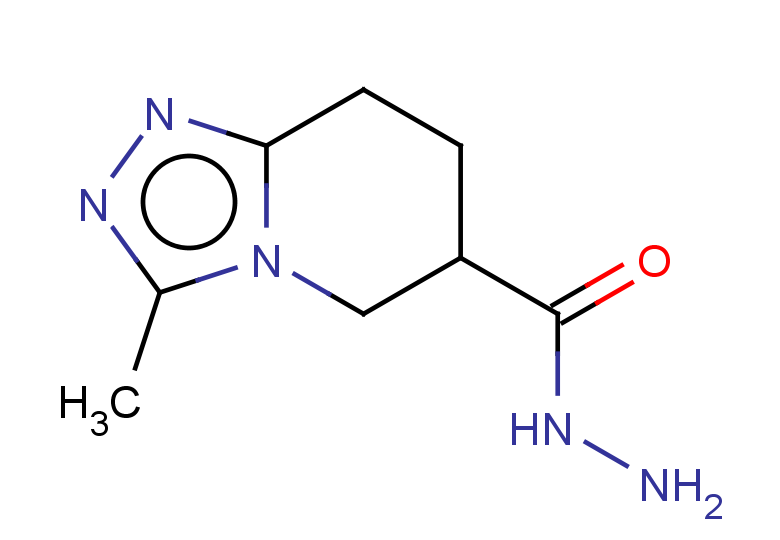 3-methyl-5H,6H,7H,8H-[1,2,4]triazolo[4,3-a]pyridine-6-carbohydrazide