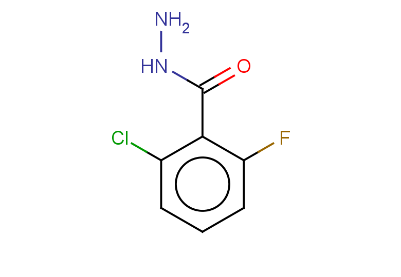 2-chloro-6-fluorobenzohydrazide