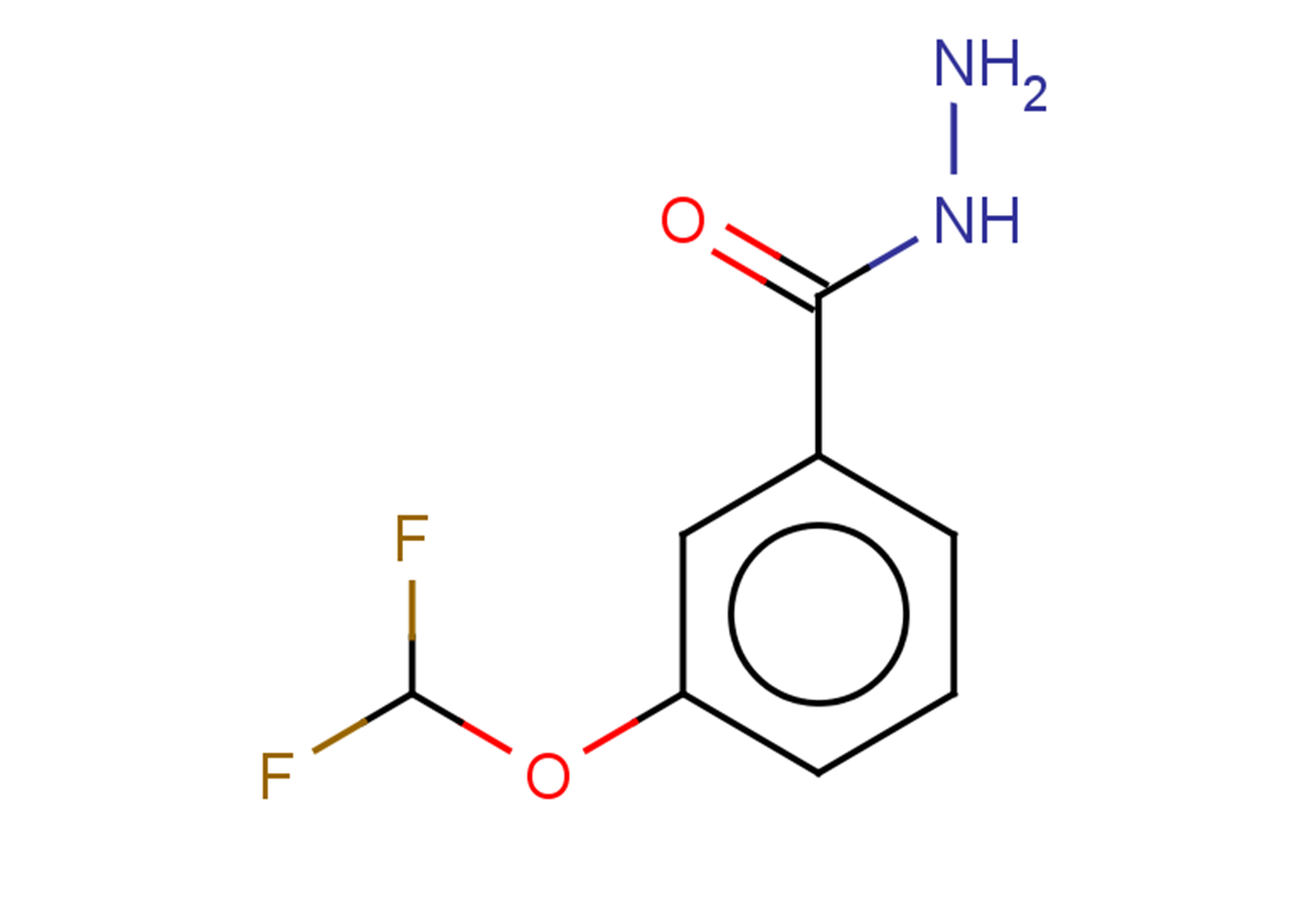 3-(difluoromethoxy)benzohydrazide