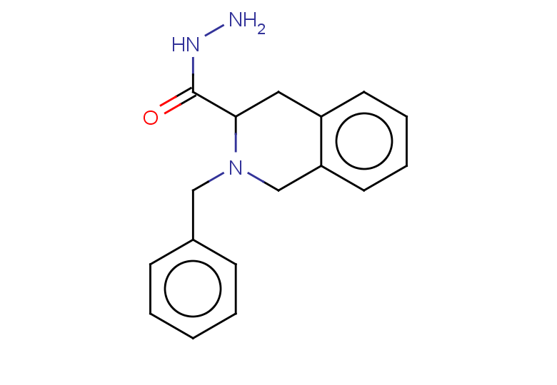 2-benzyl-1,2,3,4-tetrahydroisoquinoline-3-carbohydrazide
