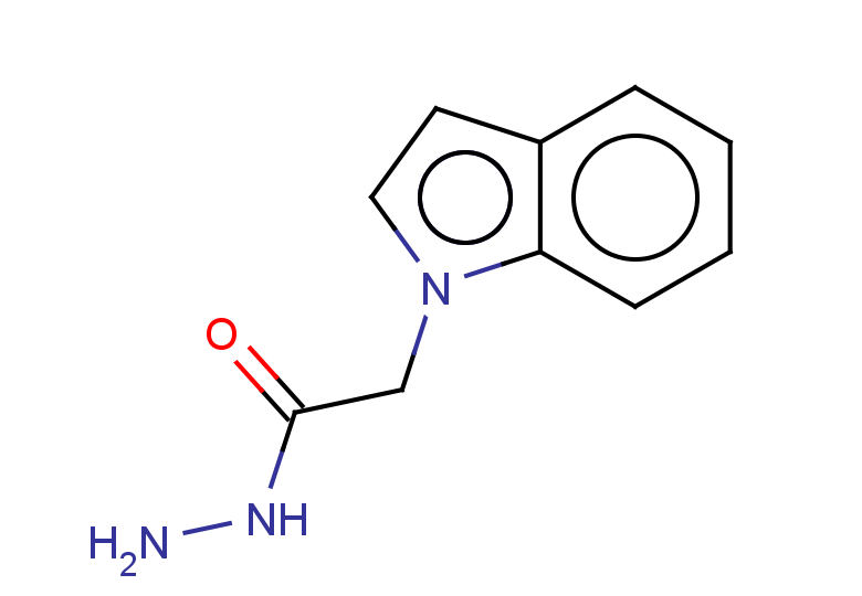 2-(1H-indol-1-yl)acetohydrazide