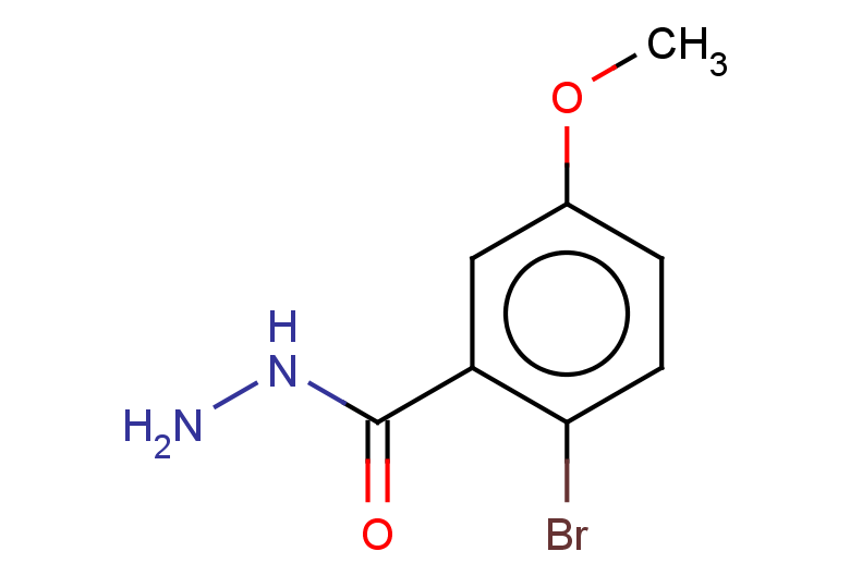 2-bromo-5-methoxybenzohydrazide