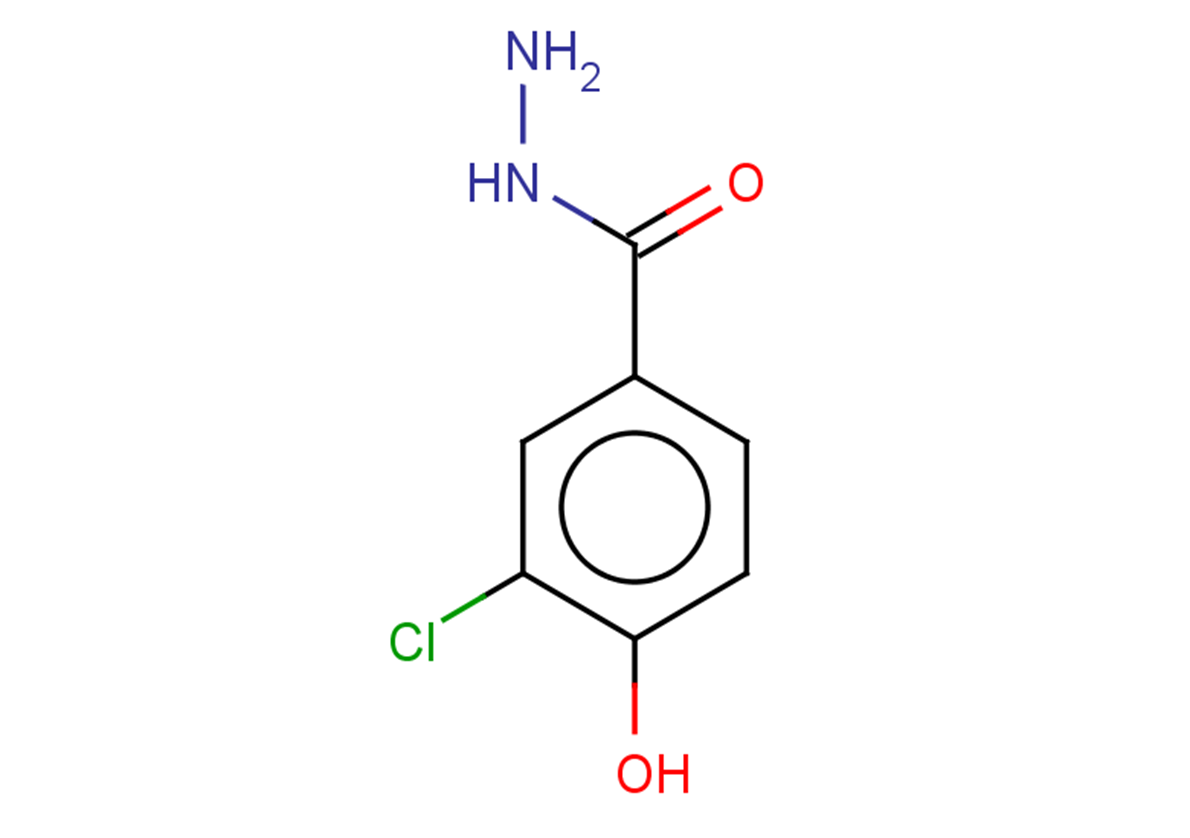 3-chloro-4-hydroxybenzohydrazide