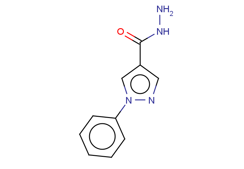 1-phenyl-1H-pyrazole-4-carbohydrazide