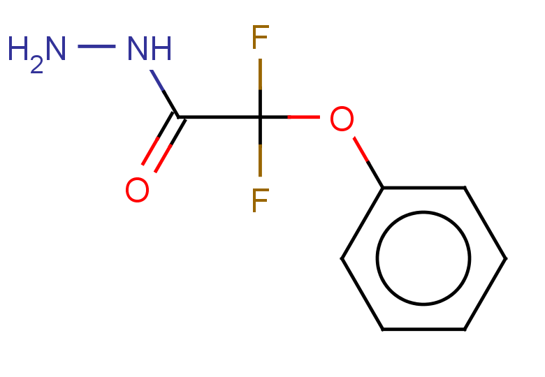 2,2-difluoro-2-phenoxyacetohydrazide