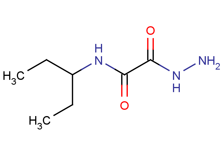 1-(hydrazinecarbonyl)-N-(pentan-3-yl)formamide