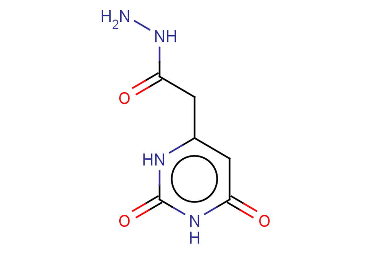 2-(2,6-dioxo-1,2,3,6-tetrahydropyrimidin-4-yl)acetohydrazide