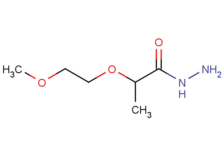 2-(2-methoxyethoxy)propanehydrazide