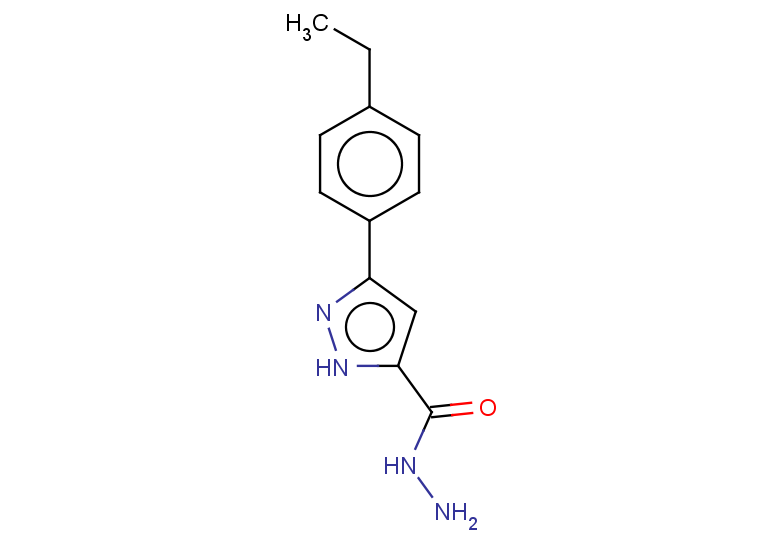 3-(4-ethylphenyl)-1H-pyrazole-5-carbohydrazide