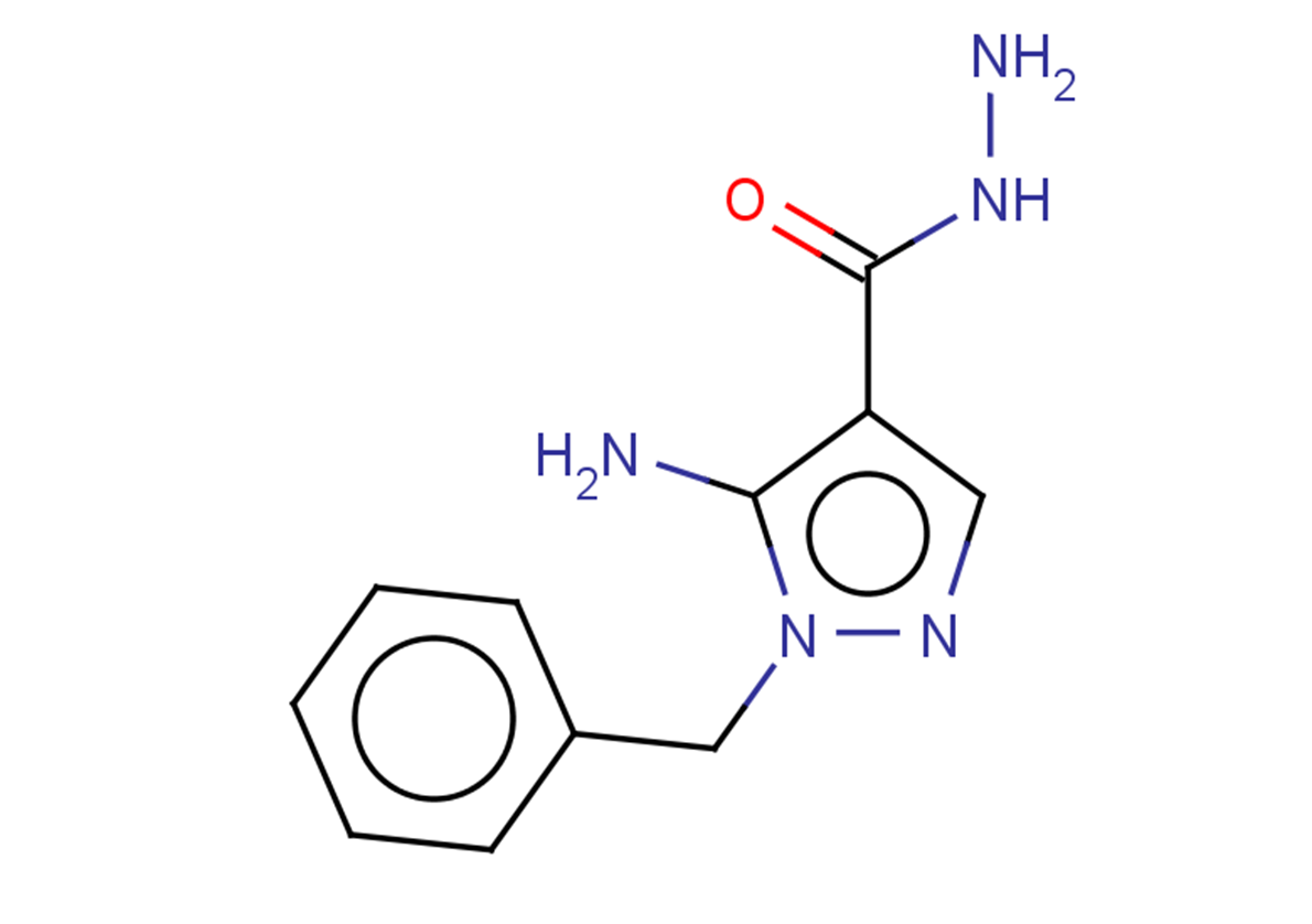 5-amino-1-benzyl-1H-pyrazole-4-carbohydrazide
