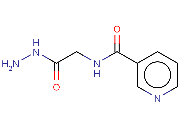 N-[(hydrazinecarbonyl)methyl]pyridine-3-carboxamide