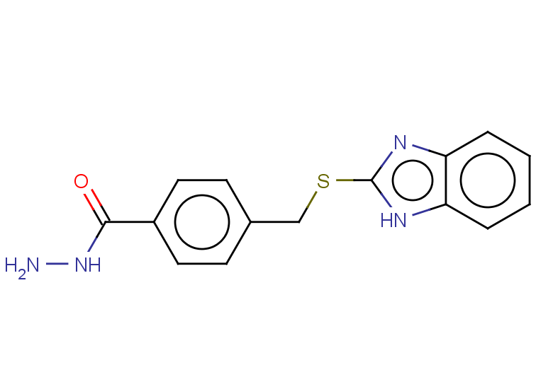 4-[(1H-1,3-benzodiazol-2-ylsulfanyl)methyl]benzohydrazide