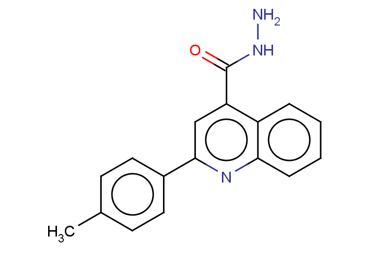 2-(4-methylphenyl)quinoline-4-carbohydrazide