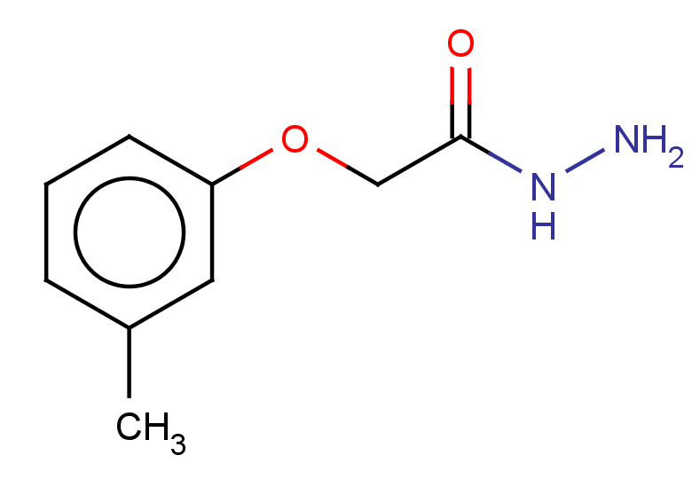 2-(3-methylphenoxy)acetohydrazide