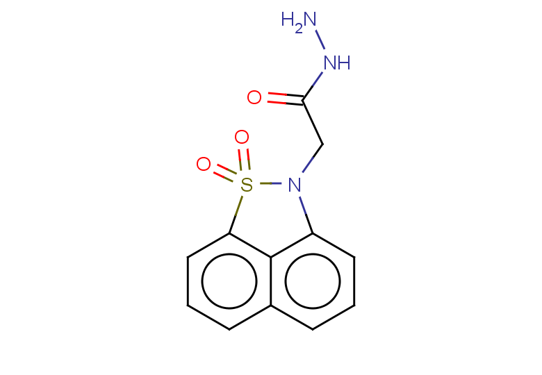 2-(2,2-dioxo-2lambda6-thia-3-azatricyclo[6.3.1.0,4,12]dodeca-1(11),4(12),5,7,9-pentaen-3-yl)acetohydrazide