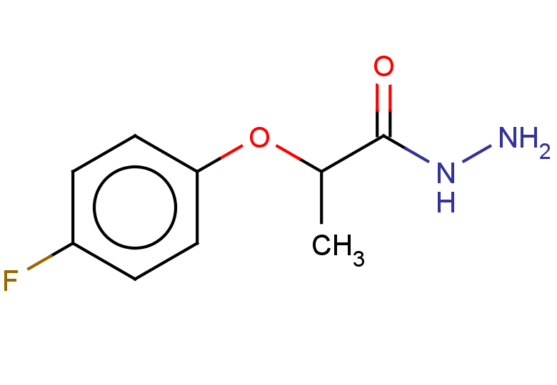 2-(4-fluorophenoxy)propanehydrazide