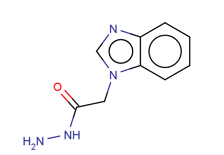 2-(1H-1,3-benzodiazol-1-yl)acetohydrazide