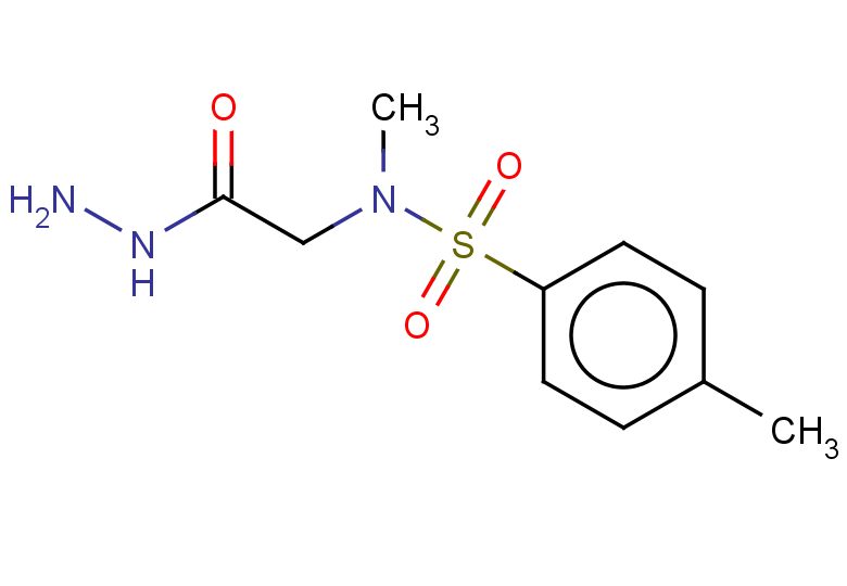 N-[(hydrazinecarbonyl)methyl]-N,4-dimethylbenzene-1-sulfonamide