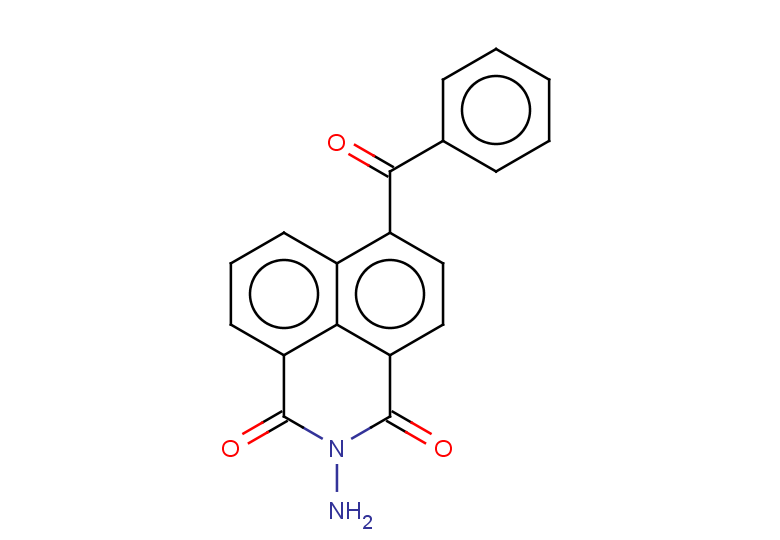 3-amino-8-benzoyl-3-azatricyclo[7.3.1.0,5,13]trideca-1(13),5,7,9,11-pentaene-2,4-dione