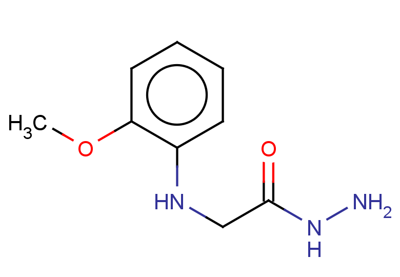 2-[(2-methoxyphenyl)amino]acetohydrazide