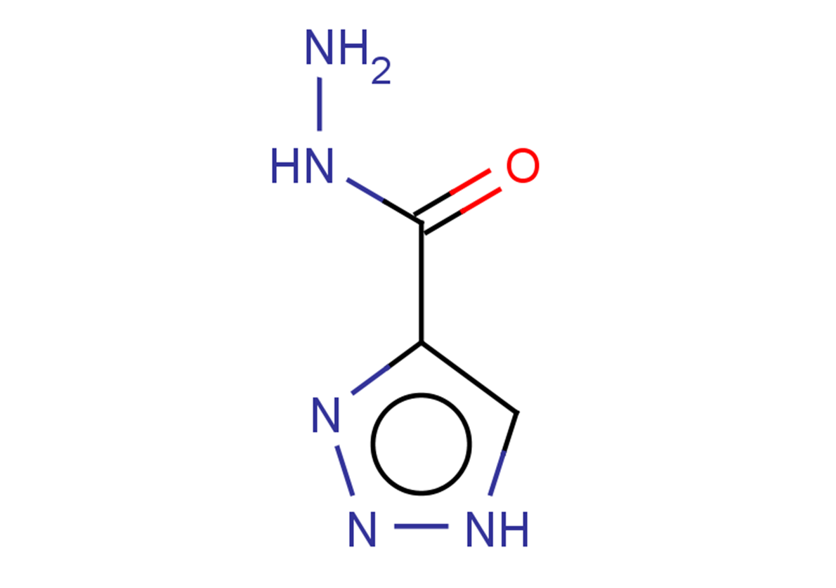 1H-1,2,3-triazole-4-carbohydrazide