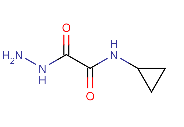 N-cyclopropyl-1-(hydrazinecarbonyl)formamide