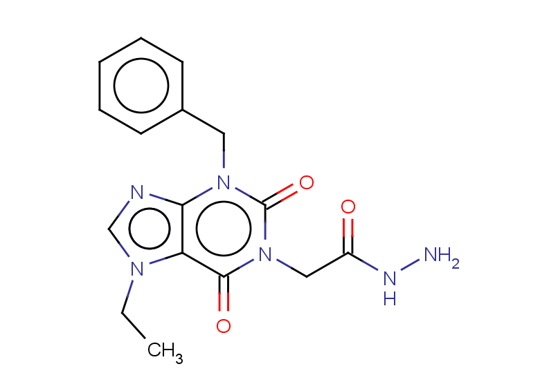 2-(3-benzyl-7-ethyl-2,6-dioxo-2,3,6,7-tetrahydro-1H-purin-1-yl)acetohydrazide