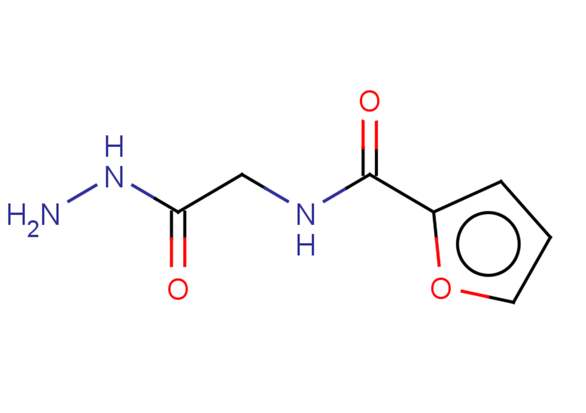N-[(hydrazinecarbonyl)methyl]furan-2-carboxamide