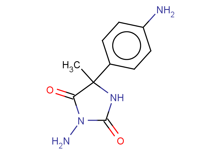 3-amino-5-(4-aminophenyl)-5-methylimidazolidine-2,4-dione