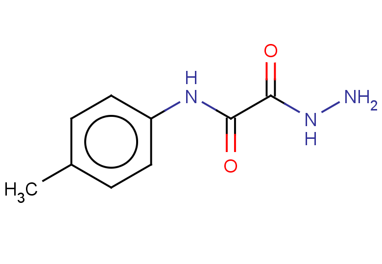 1-(hydrazinecarbonyl)-N-(4-methylphenyl)formamide