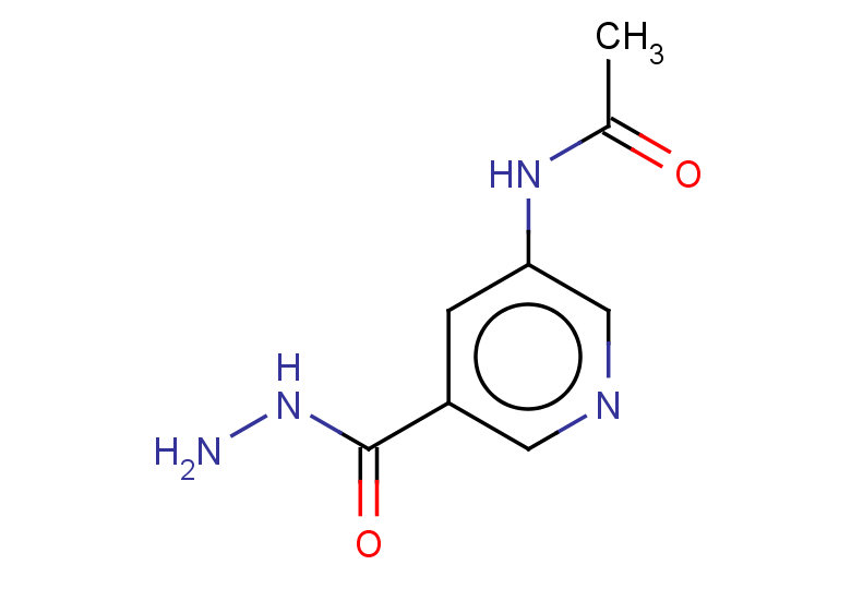 N-[5-(hydrazinecarbonyl)pyridin-3-yl]acetamide