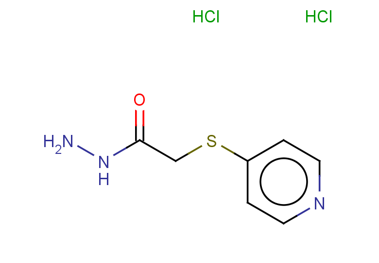 2-(pyridin-4-ylsulfanyl)acetohydrazide dihydrochloride