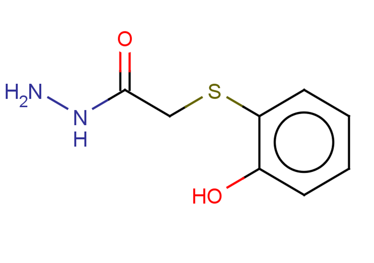 2-[(2-hydroxyphenyl)sulfanyl]acetohydrazide