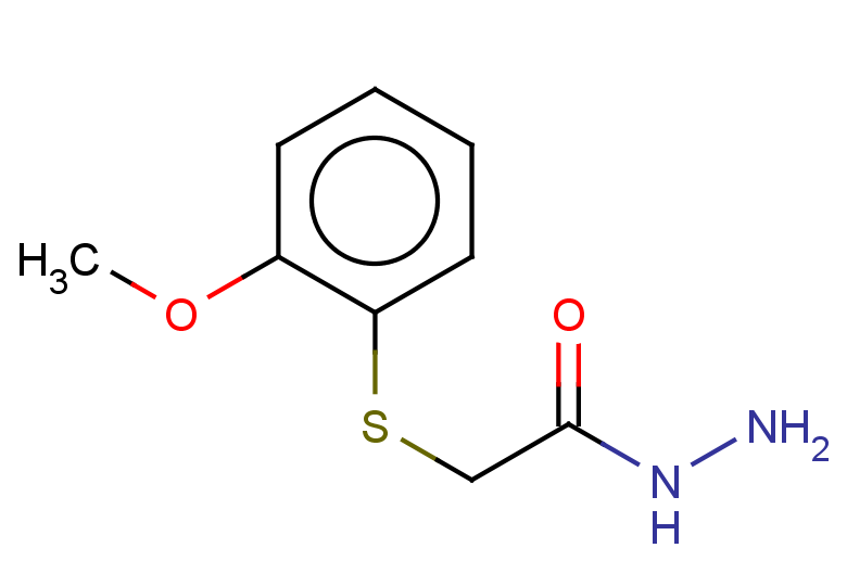 2-[(2-methoxyphenyl)sulfanyl]acetohydrazide